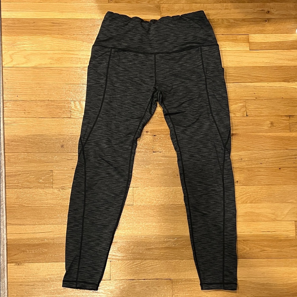 Black High-Waisted Leggings